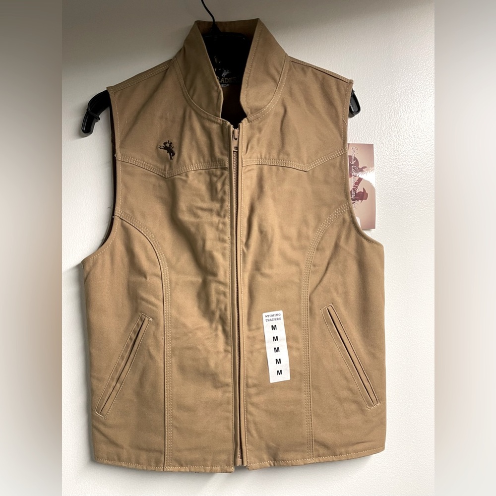 Women’s concealed carry denim vest